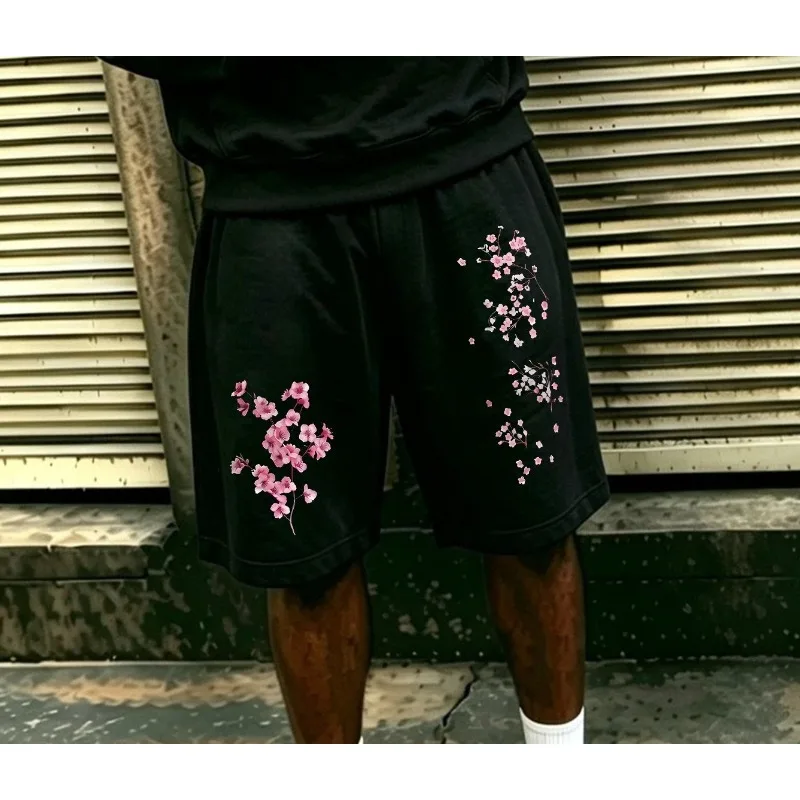 New Y2K Street Hot Selling Retro Five Leg Wide Leg Straight Leg Shorts for Men and Women Summer Collection