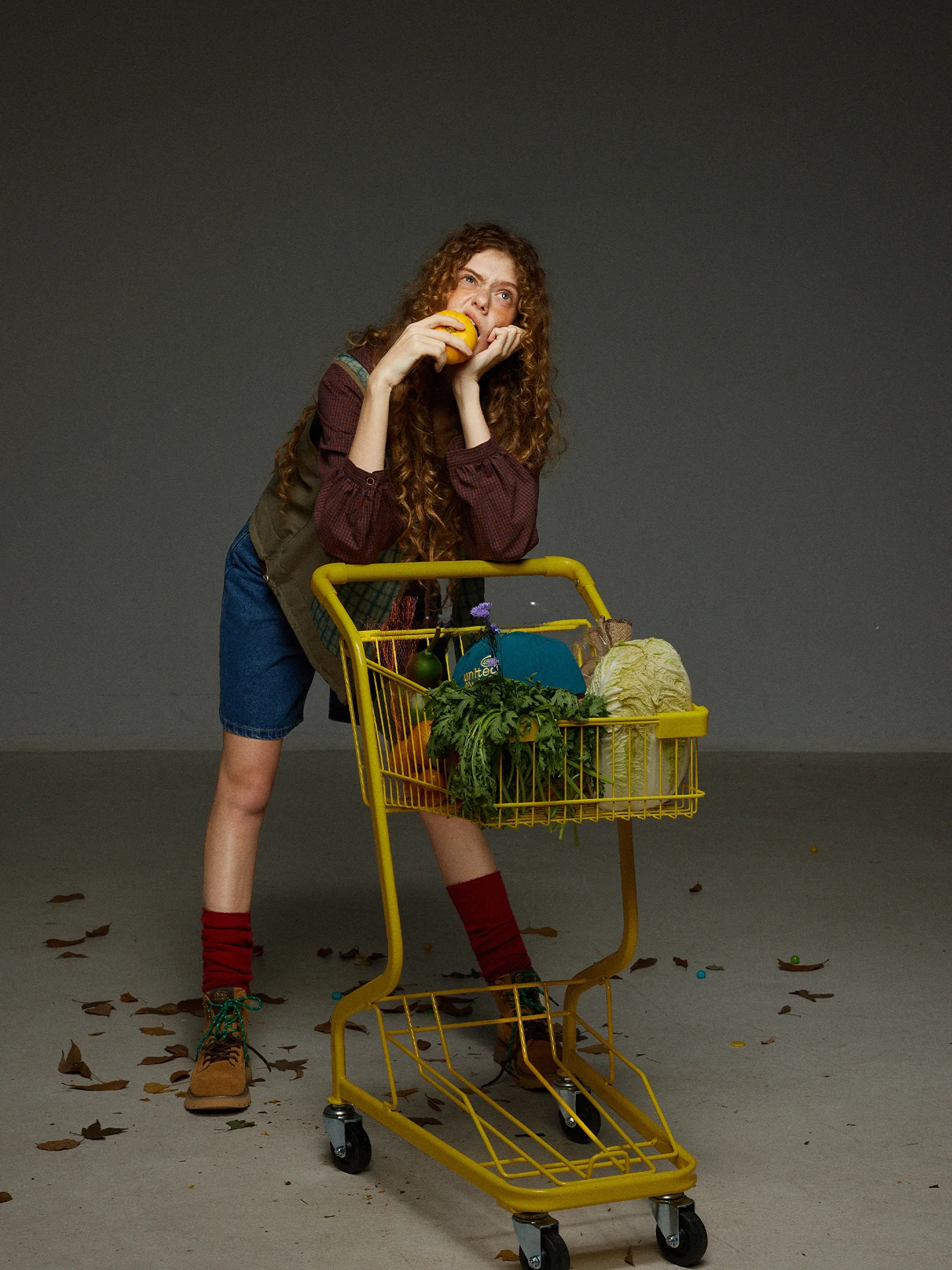 

Женский ретро-жилет TNIT в клетку с цветовыми блоками, на молнии, свободного кроя, для осени и зимы