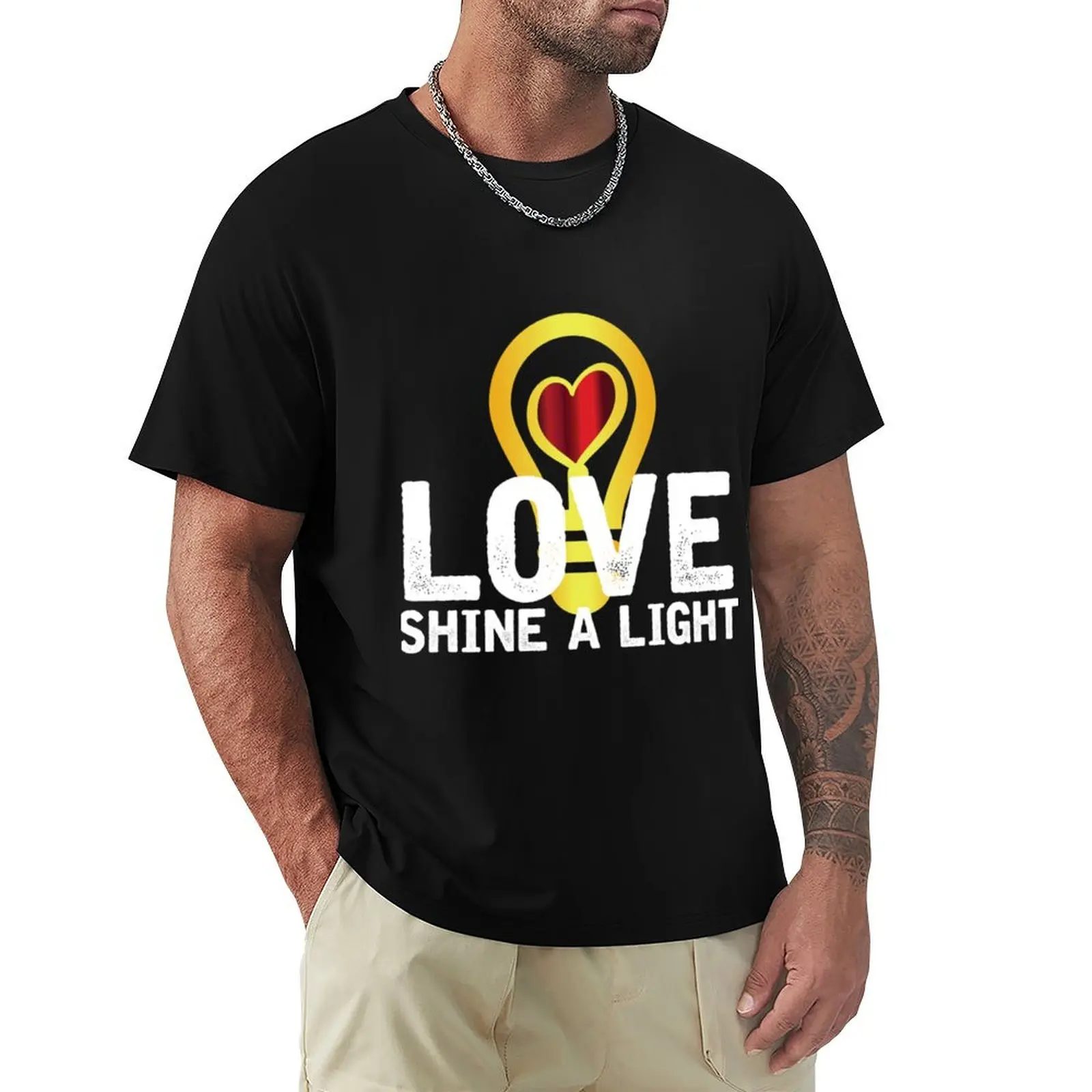 Katrina and the Waves - Love Shine a Light [1997, Royaume-Uni] . essentiel T-Shirt cotton t shirt man T-Shirt