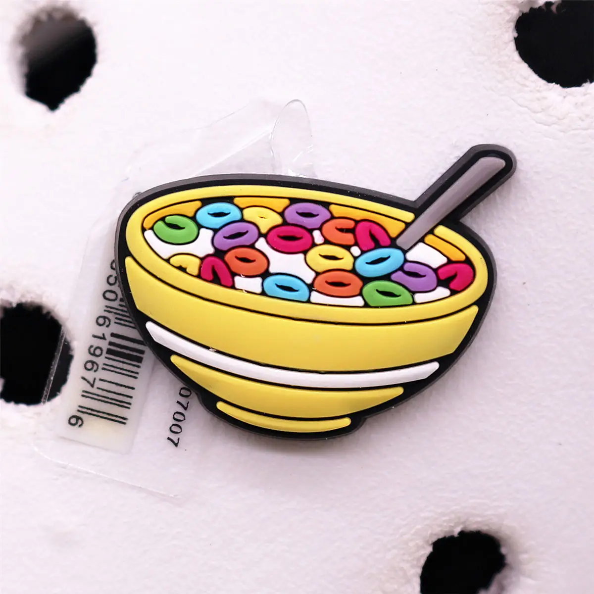 1Pc 3D Sweet Dessert Clog Charms Candy Kawaii Cute Yummy Bakery Icecream Waffle Cupcake Trendy Hole Shoes Accessories Decor Gift
