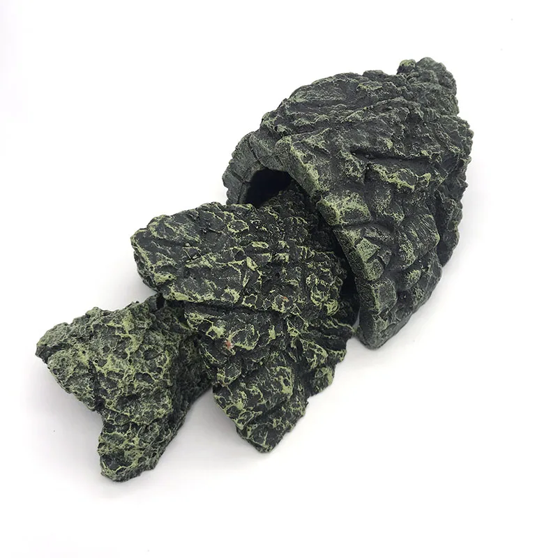 Искусственное украшение для аквариума, Террариум для рептилии аксессуары в форме черепах