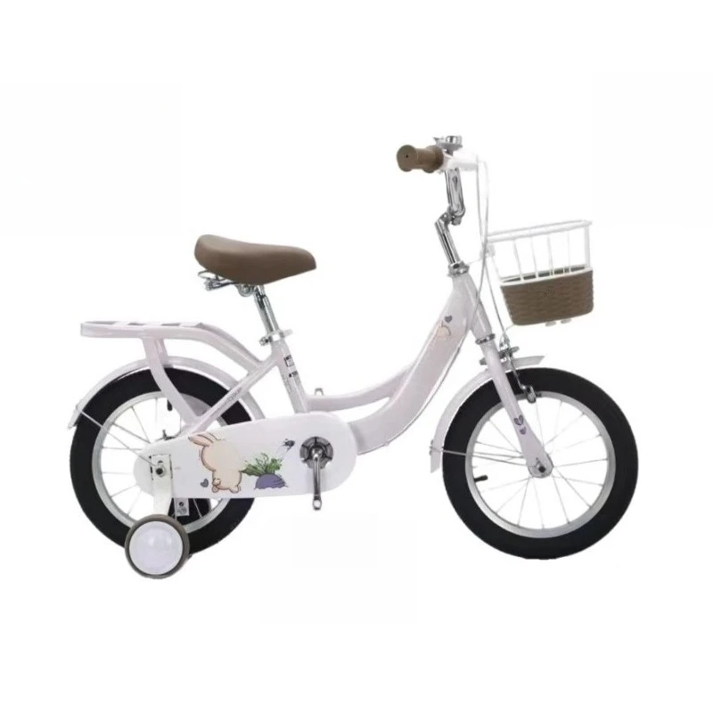 

Kids Bicycle Boy Girl Pedal Bicycle with Auxiliary Wheels