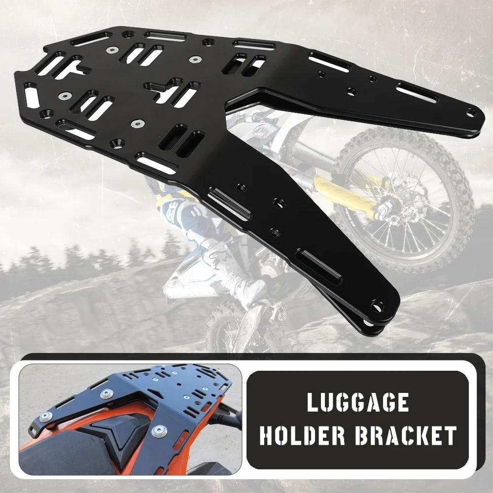 

For 690 SMC-R Enduro R 2019-2025 2024 2023 2022 2021 For GasGas 700ES 700 SM Luggage Bracket Holder Rear Luggage Rack Cargo Rack
