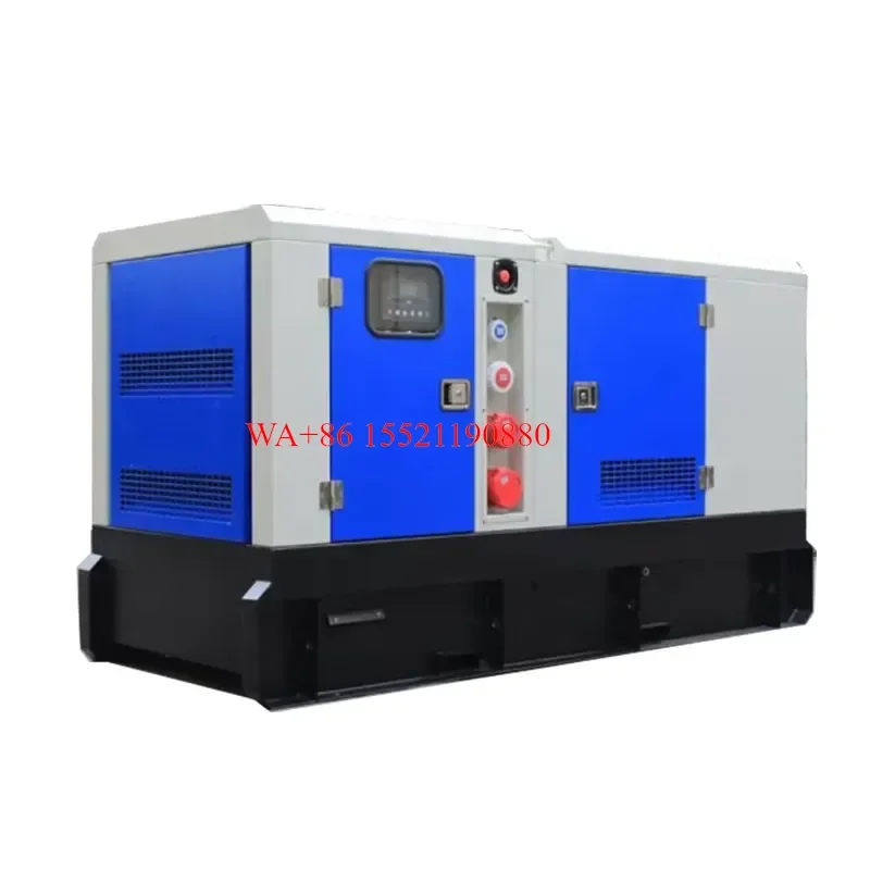 WMWMNU for Small Medium 3 Phase Water Cooled 50hz 60hz 1800rpm Silent Diesel Generator Set Direct Factory Manufacturer CE