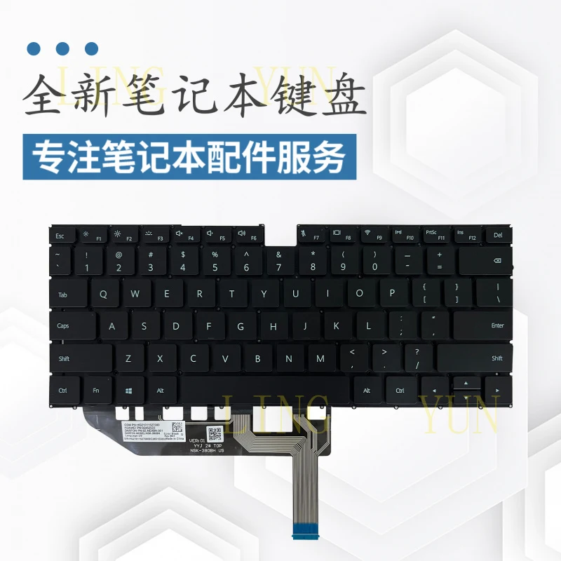 

Z Suitable for Huawei MateBook X 2020 EUL-W19 W19P EUL-WX9 EUL-W29P keyboard