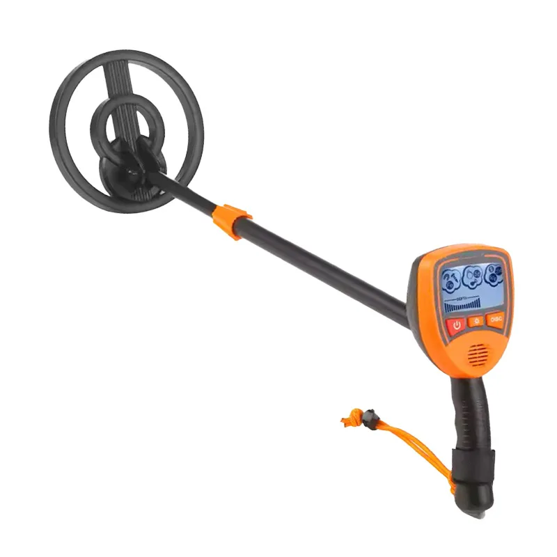

Kids Metal Detector Gift Treasure Gold Detector Handheld Easy Operation Outdoor Entertainment Toys Digging Tool