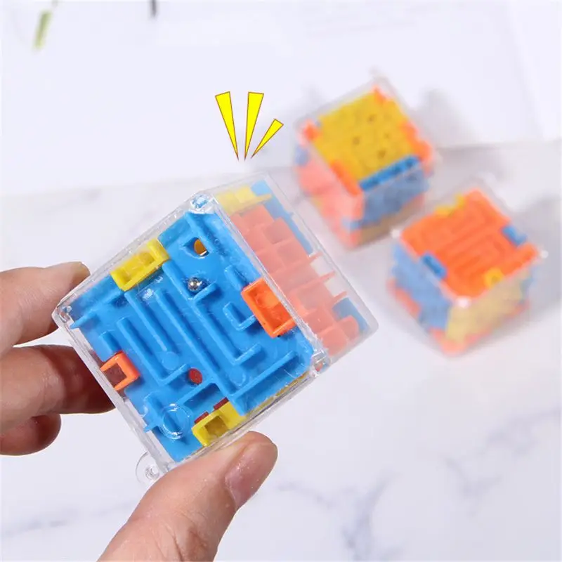 Y1UB Children's Simulated Puzzle Maze Cube Educational Toy Training Supplies