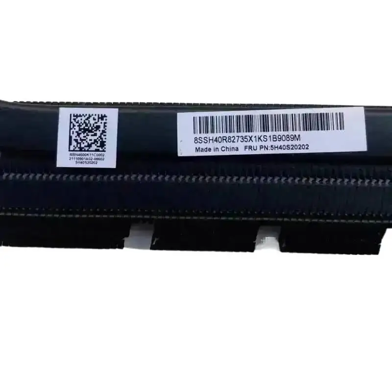 

Новый радиатор вентилятора процессора для Ideapad Flex 5-14ITL05 C550-14 5H40S20202