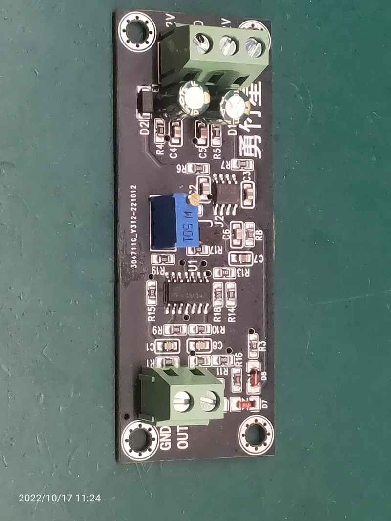 1KHZ Fixed Audio Signal Generator Low Distortion 0.267% Audio Signal Board HIFI