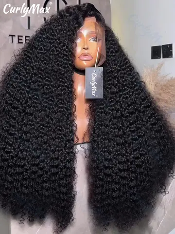 Luvin 250 densidad brasileño 13x6 HD onda profunda peluca Frontal de encaje cabello humano 30 40 pulgadas pelucas rizadas sueltas sin pegamento 6x6 peluca con cierre