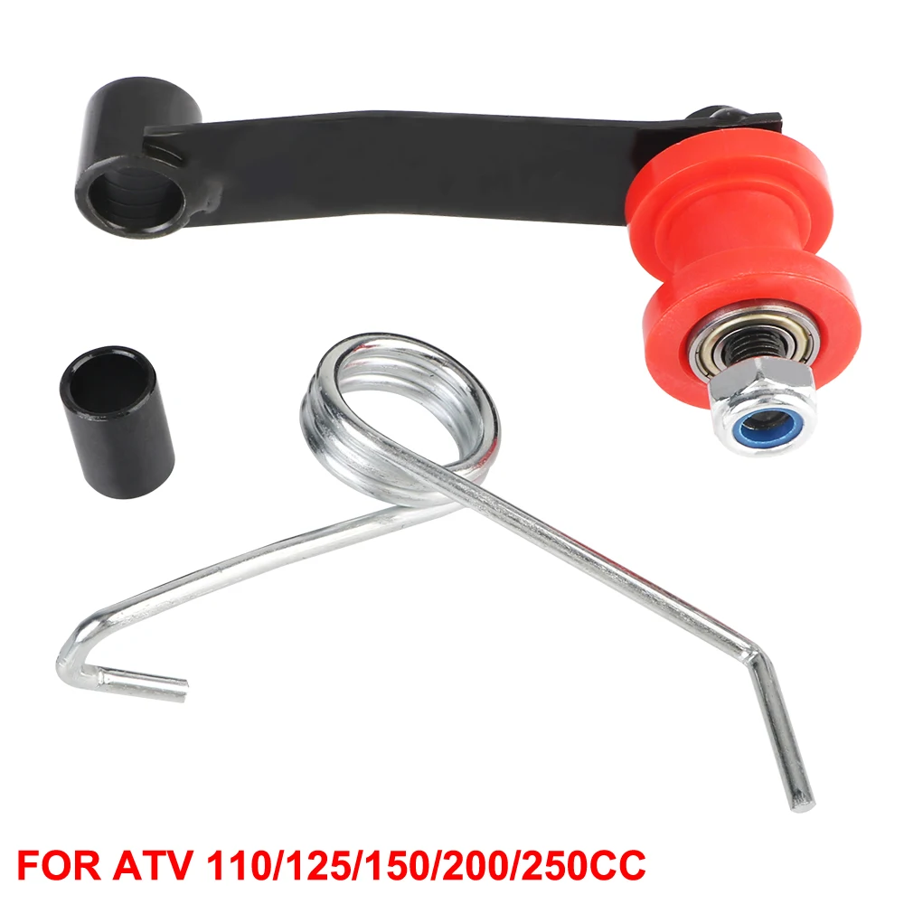

Accessory Motorcycle Parts Chain Roller Guide Spare Parts Adjuster for ATV 110 125 150 200 250cc Tensioner Replacement