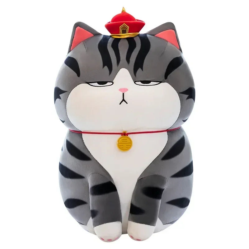 

kawaii for kids-hot 90cm super soft sleeping cat doll,emperor cat anime plush , plushies throw pillow , birthday gift
