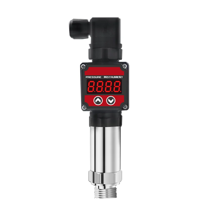 Piezometer Pressure Transmitter 4-20MA RS485 Output for Water Oil Level Measurement Custom Range Temperature Compensated