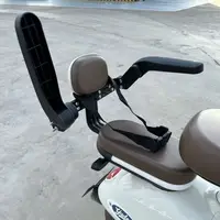 Reposabrazos de seguridad Universal para niños, asiento trasero de motocicleta, diseño plegable, accesorios de modificación de Scooter de tensión para niños