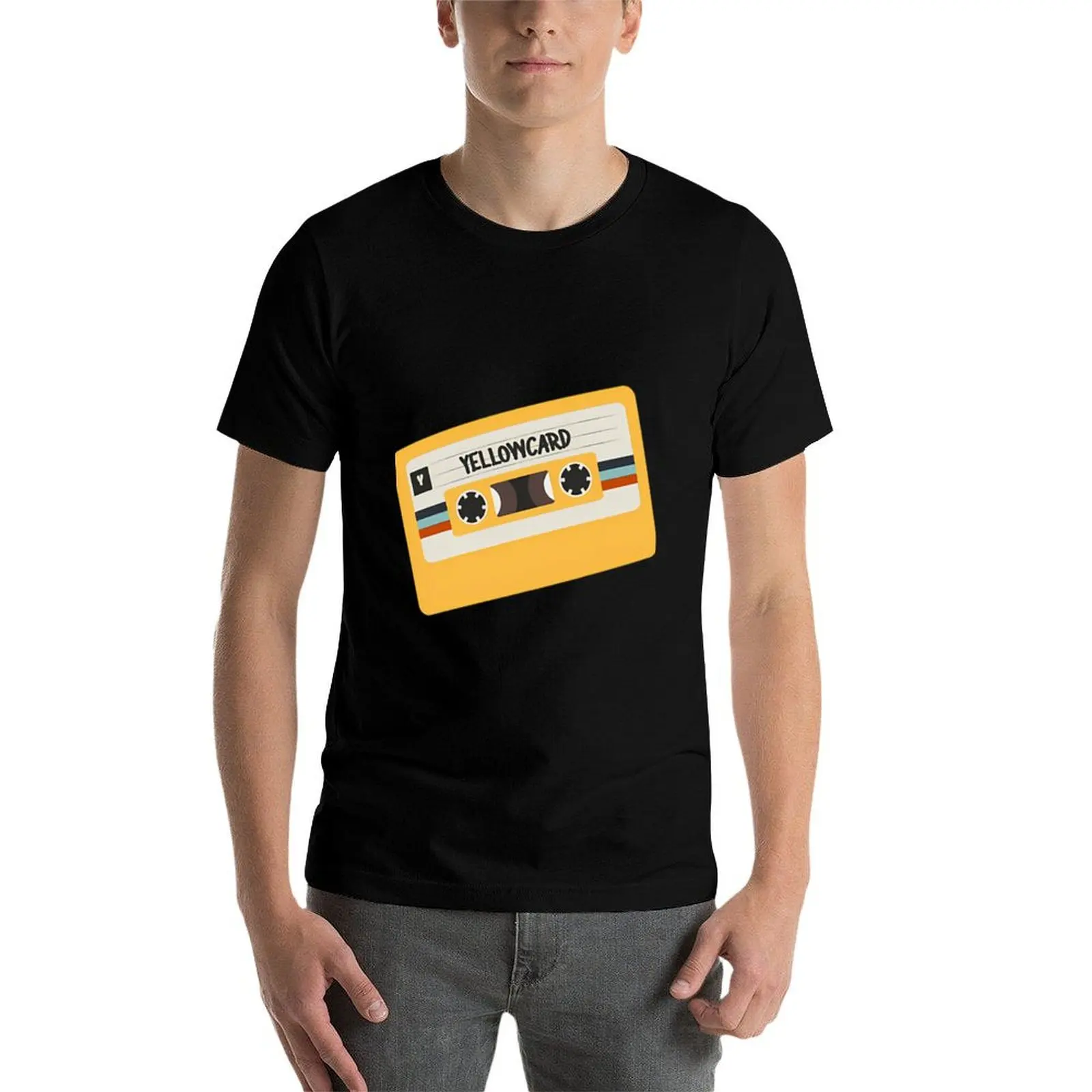 Yellowcard (3) تي شيرت رجل تي شيرت الصيف رجل تي شيرت للرجال تي شيرت