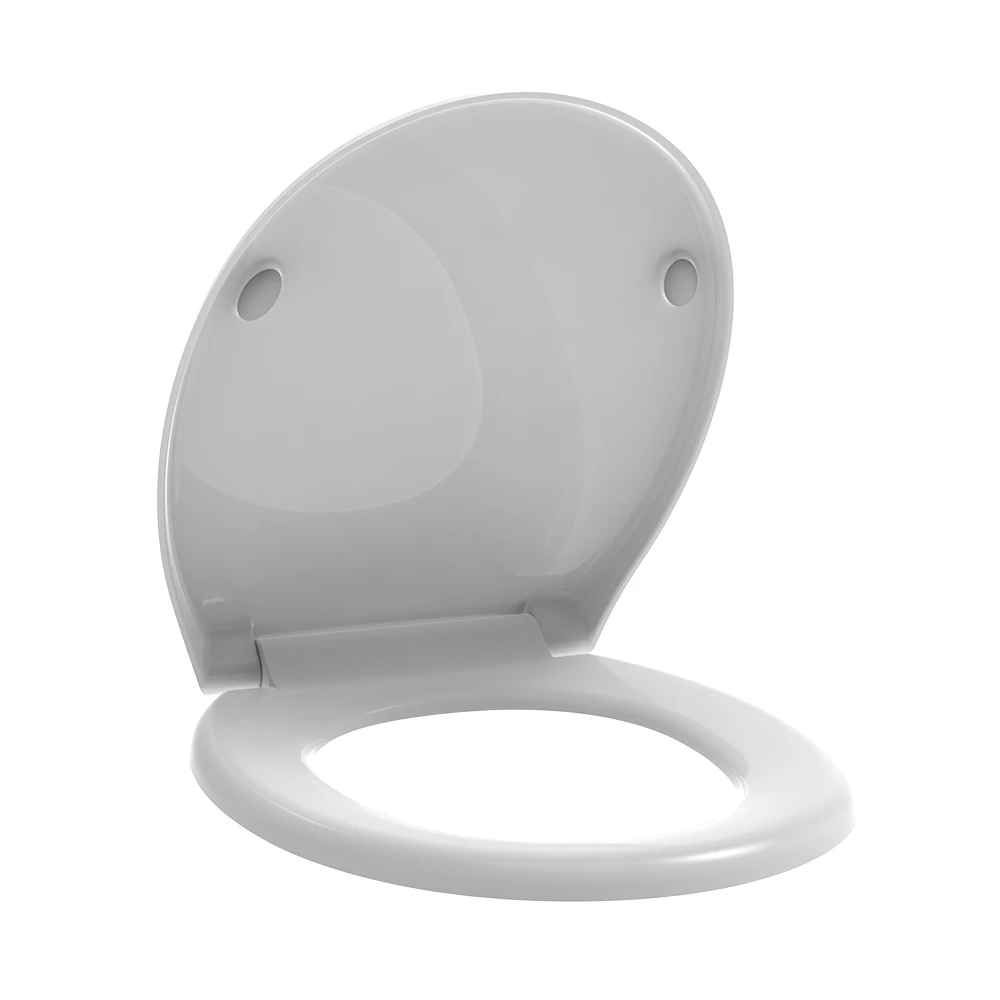 Standard Oval Soft Close Replacement Toilet Seat, Top Mounted & Quick Release Design