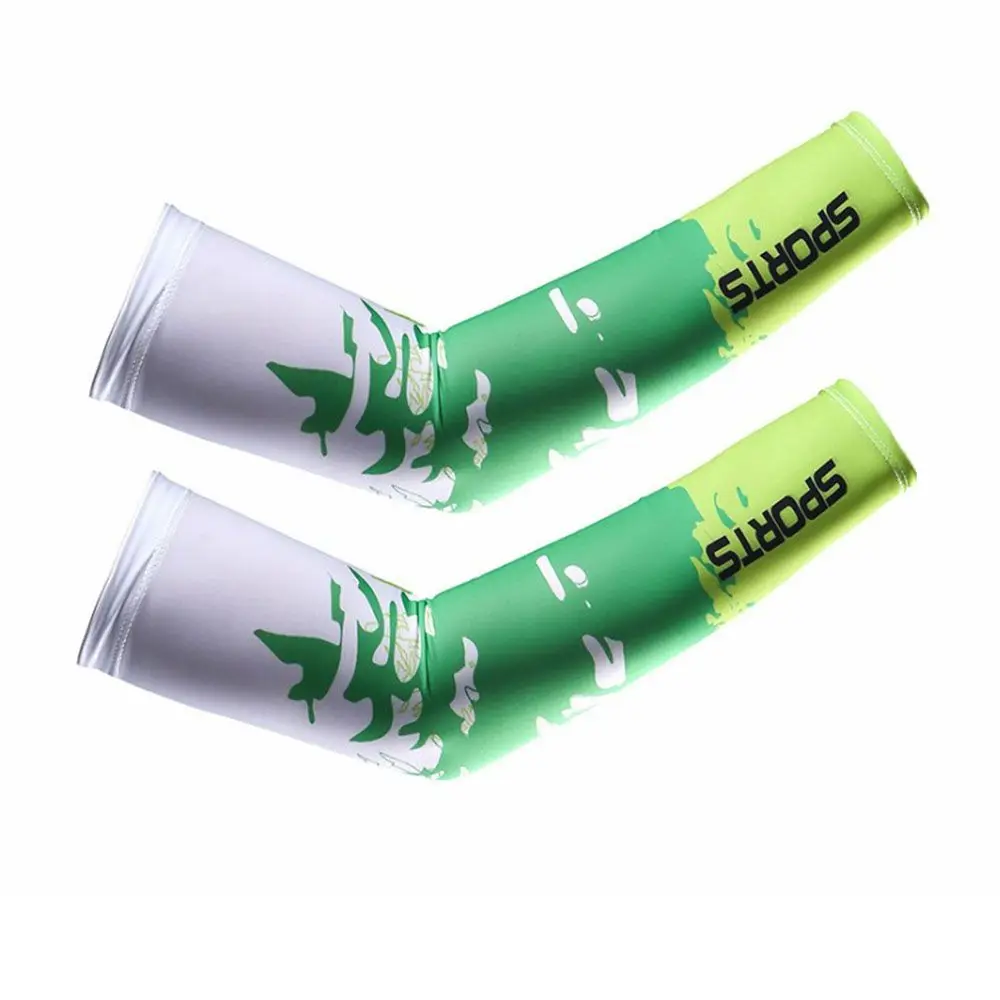 Sportswear Summer Cooling Basketball Sun Protection Outdoor Sport Arm Cover Arm Sleeves