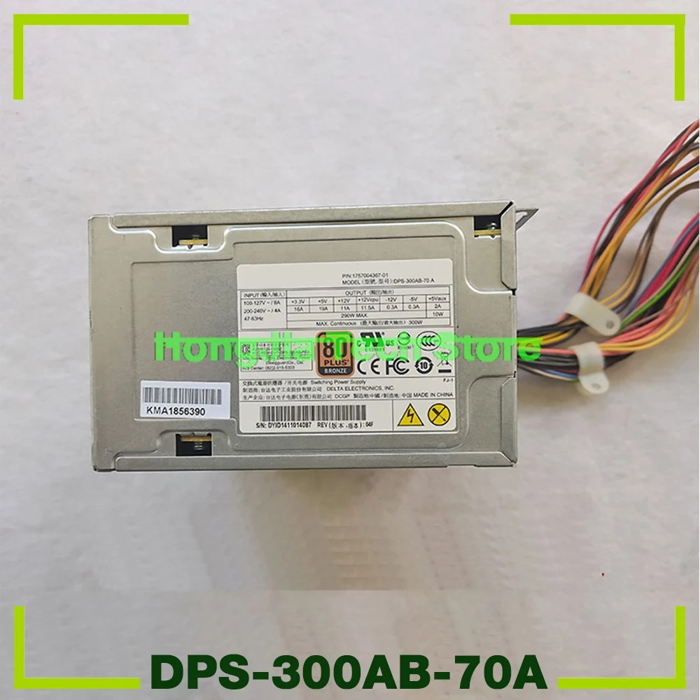 Industrial Computer Power Supply High Quality Fully Tested Fast Ship DPS-300AB-70A Perfect Work