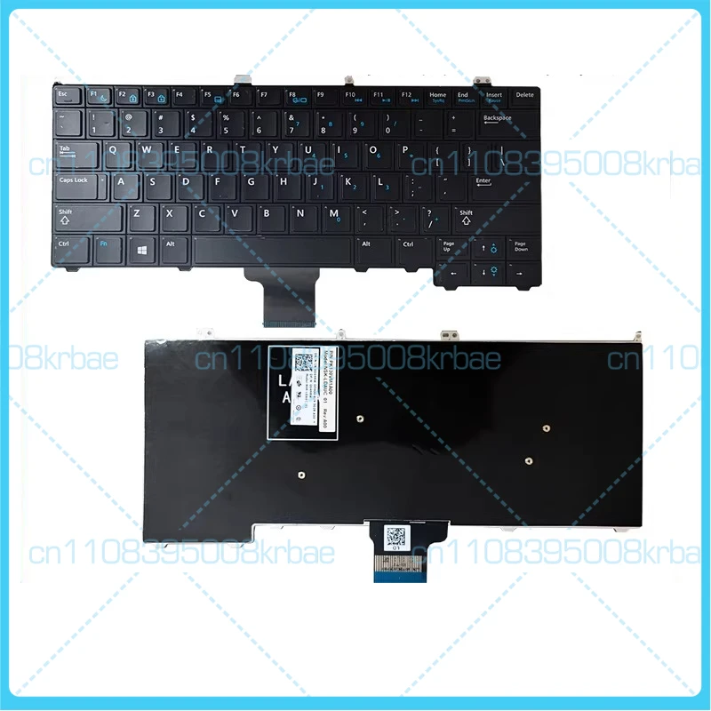 

For Dell Latitude 12 7000 E7440 E7420 E7240 E7420D notebook keyboards