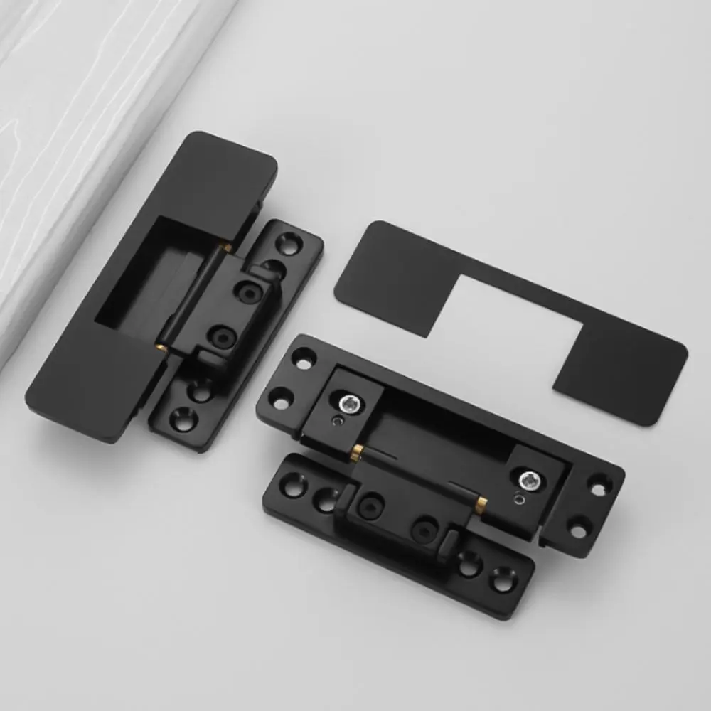 

Zinc Alloy Adjustable Furniture Hinges Invisible Design Adjustable Mechanism Concealed Door Hinges Rust Resistant