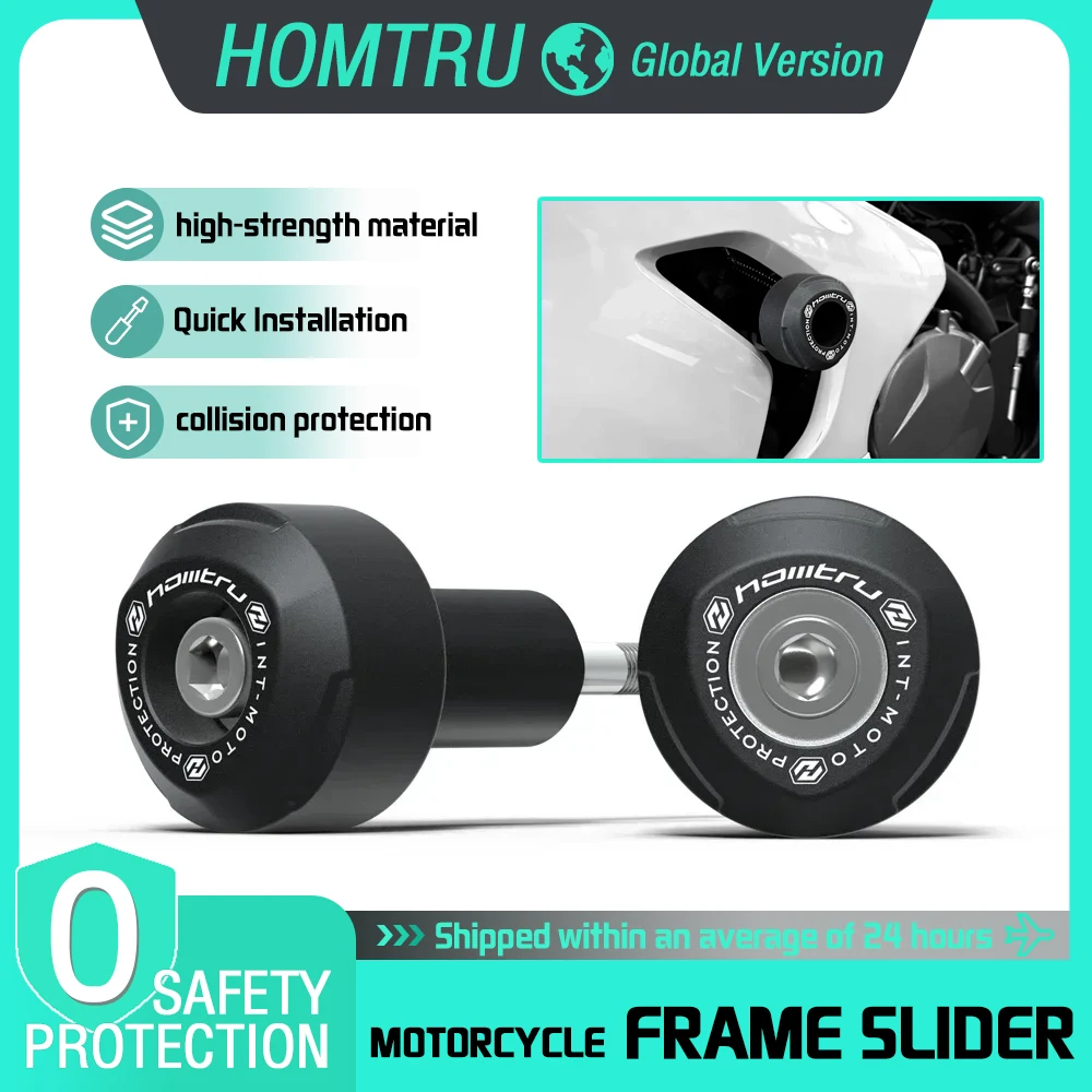 

For BMW S1000RR 2015-2018 motorcycle modification frame slider protector accessories collision pad accessories