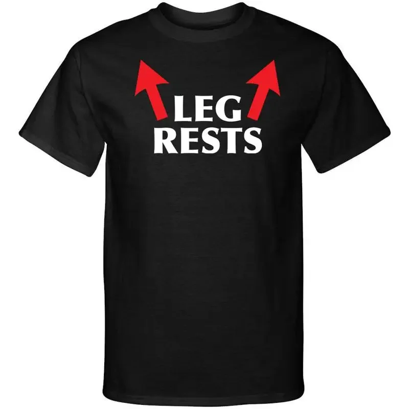 Leg Rests on Shoulders Arrows Funny Adult Humor Graphic Tee Shirt