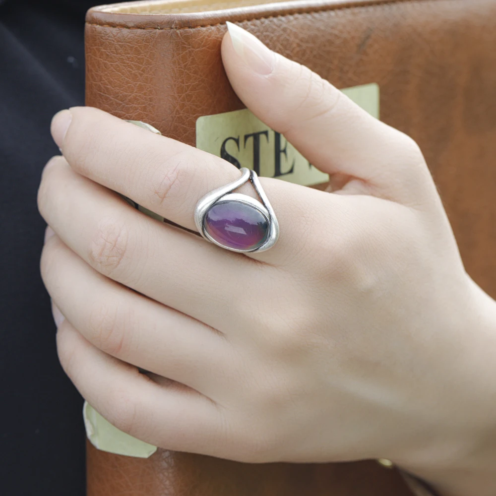 Mojo Mood Boho Beach Vintage Rings For Women Gift Free Delivery Wholesale Jewelry MJ-RS022