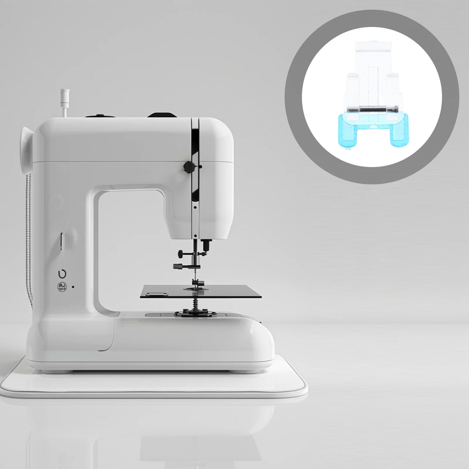 Durable Sewing Up Button Presser Foot Easy Use Fits Most Low Shank Sewing Machines Babylock Viking Practical
