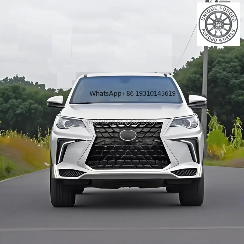 

Lifting Body Kit for Toyota Fortuner 2016-2020 Rear Bumper Grille