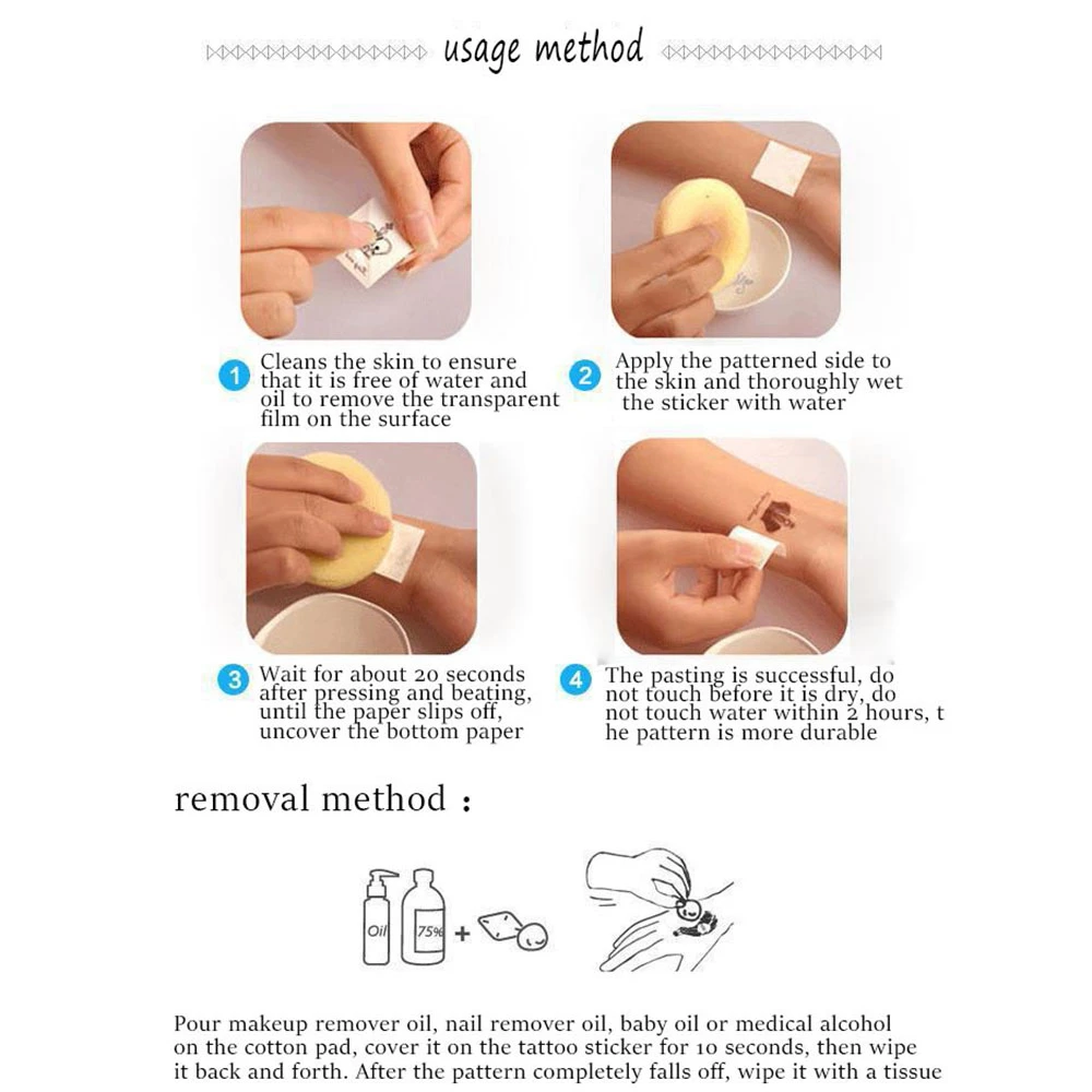 20 pçs/set novo dos desenhos animados kpop caçadores de demônios rumi kang tatuagem temporária adesivo rumi tatuagem demonizante adesivo para presentes festa