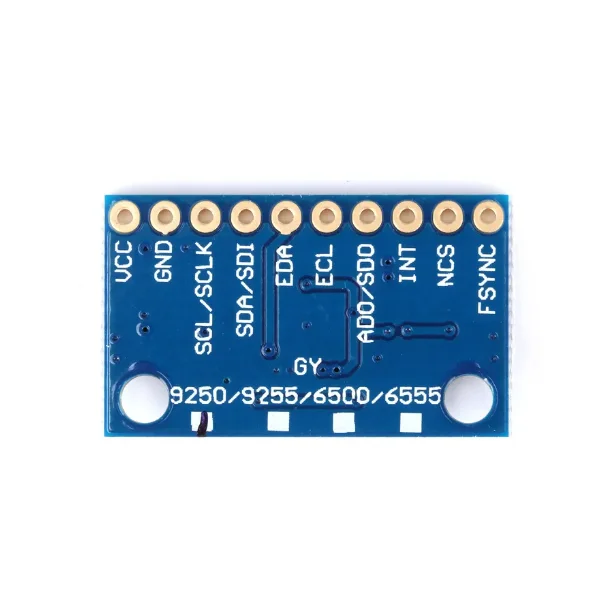 GY-9250 9-axis sensor module MPU-9250 I2C SPI communication 3-axis gyroscope 3-axis acceleration 3-axis magnetic field
