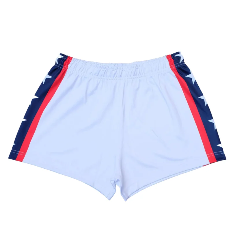 Wholesale 100% Polyester Sublimated Customize Rugby League Shorts