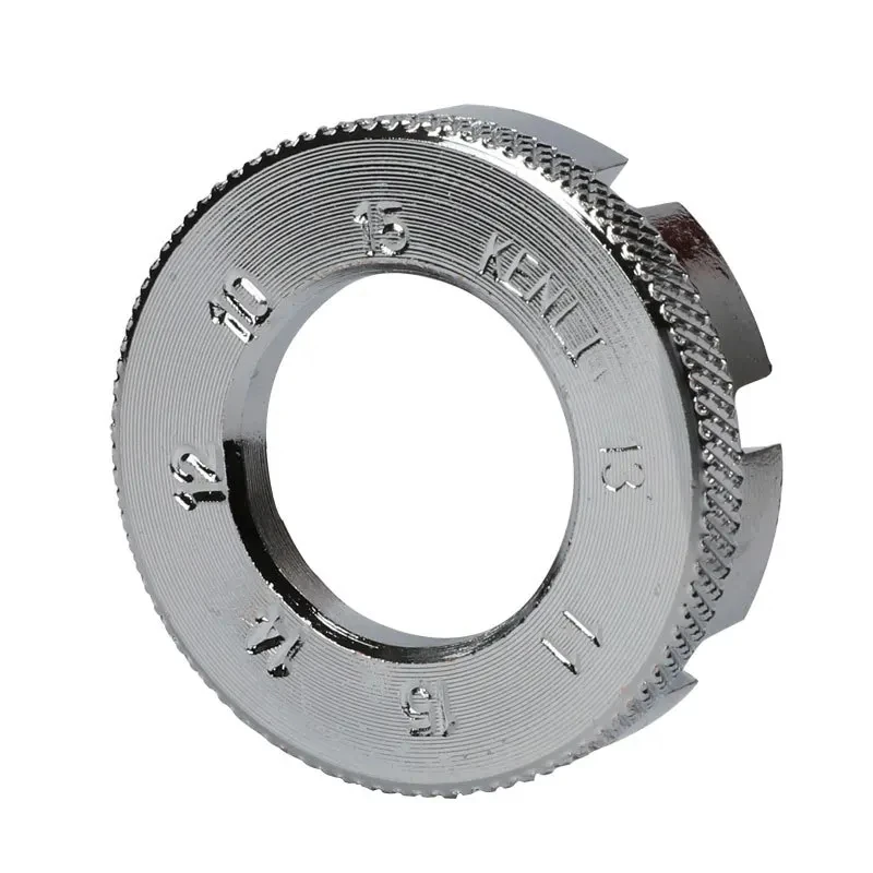 1pcs אופניים דיבר nipple 8 דרך חריץ אופניים גלגל rove מתאים spanner ספאנר תיקון אופניים כלי שירות תיקון אופניים