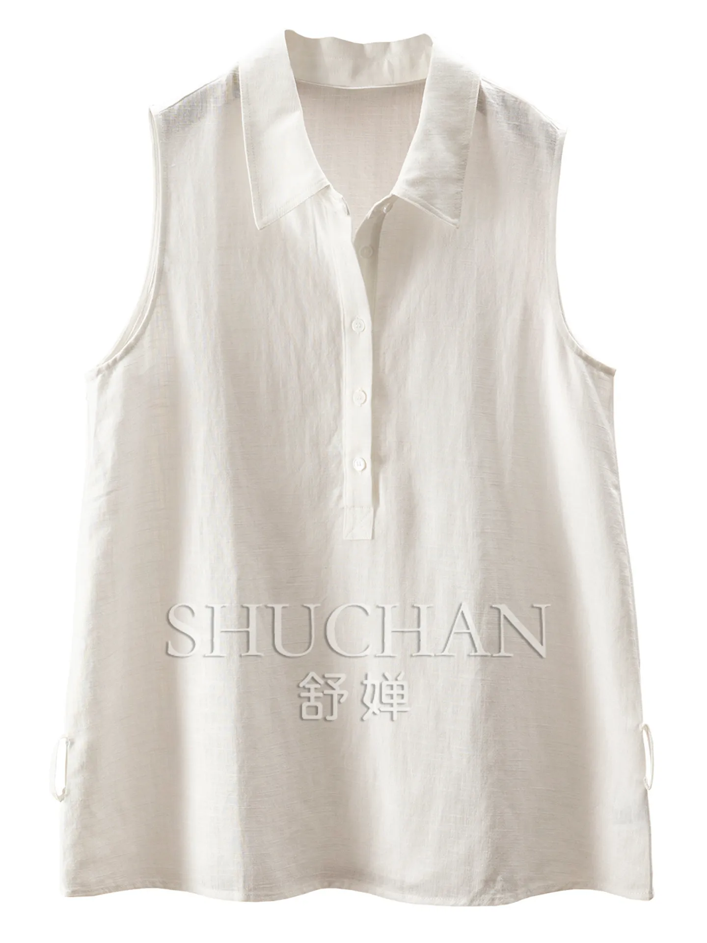 

Styling Sense Tank Top Summer Loose Belt Lyocell Ramie Sleeveless Vest Shirt Women 57M8 Sexy Tops for Women Fashion
