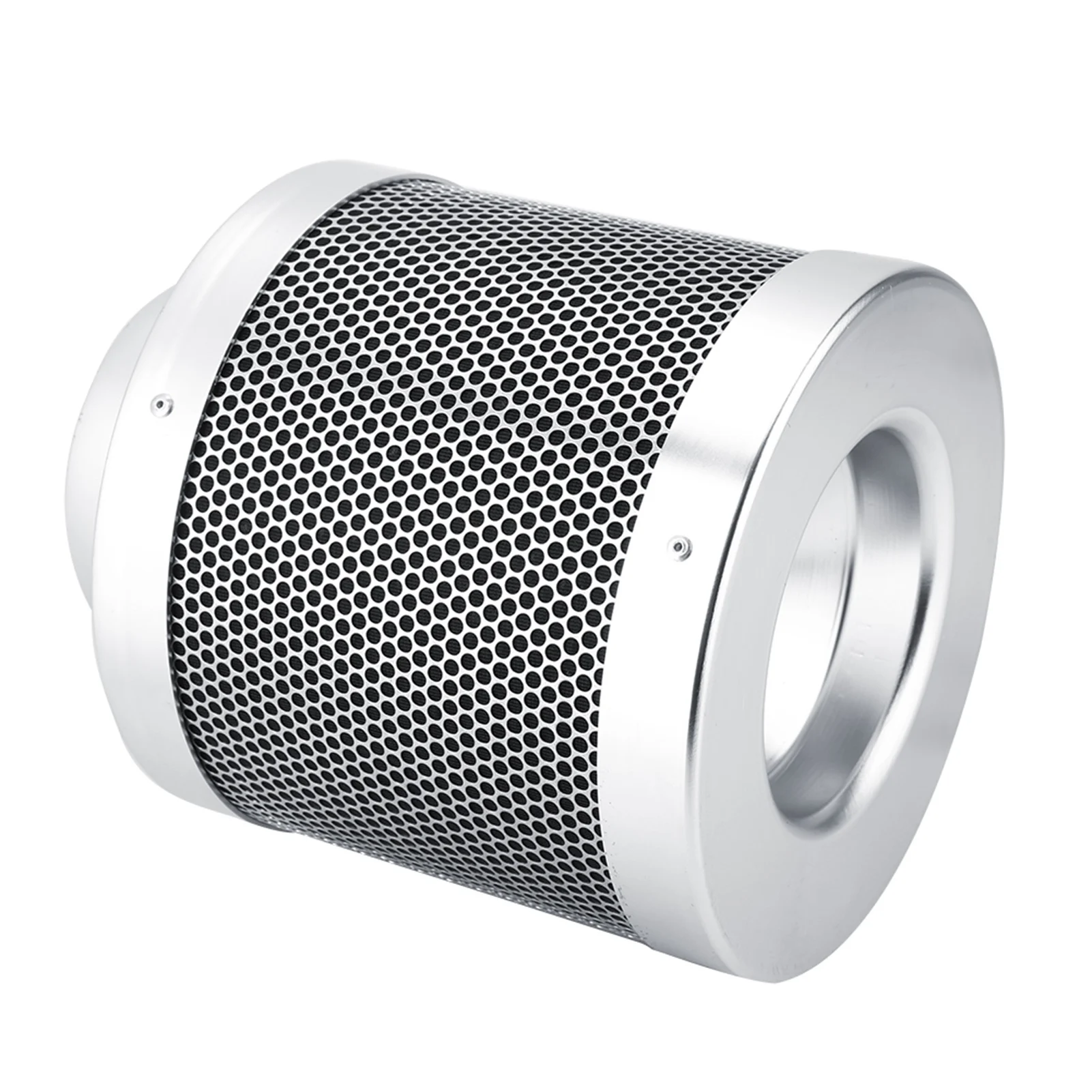 Kohle filter Edelstahl Kohle filter Edelstahl Kohle filter 4 Zoll Hydro ponik halten Geruch Haus Werkstatt weg