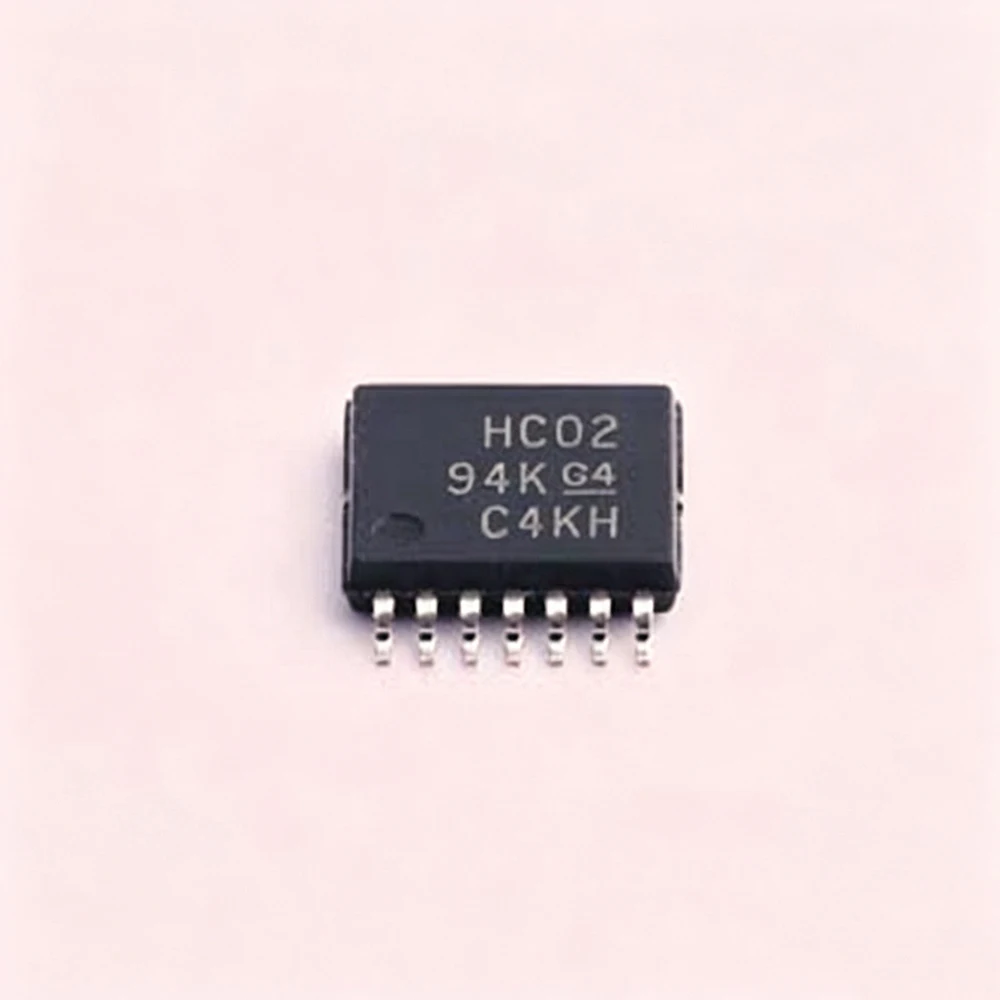 10pcs/lot SN74HC02PW 74HC02 SN74HC02 HC02 TSSOP-14 In Stock