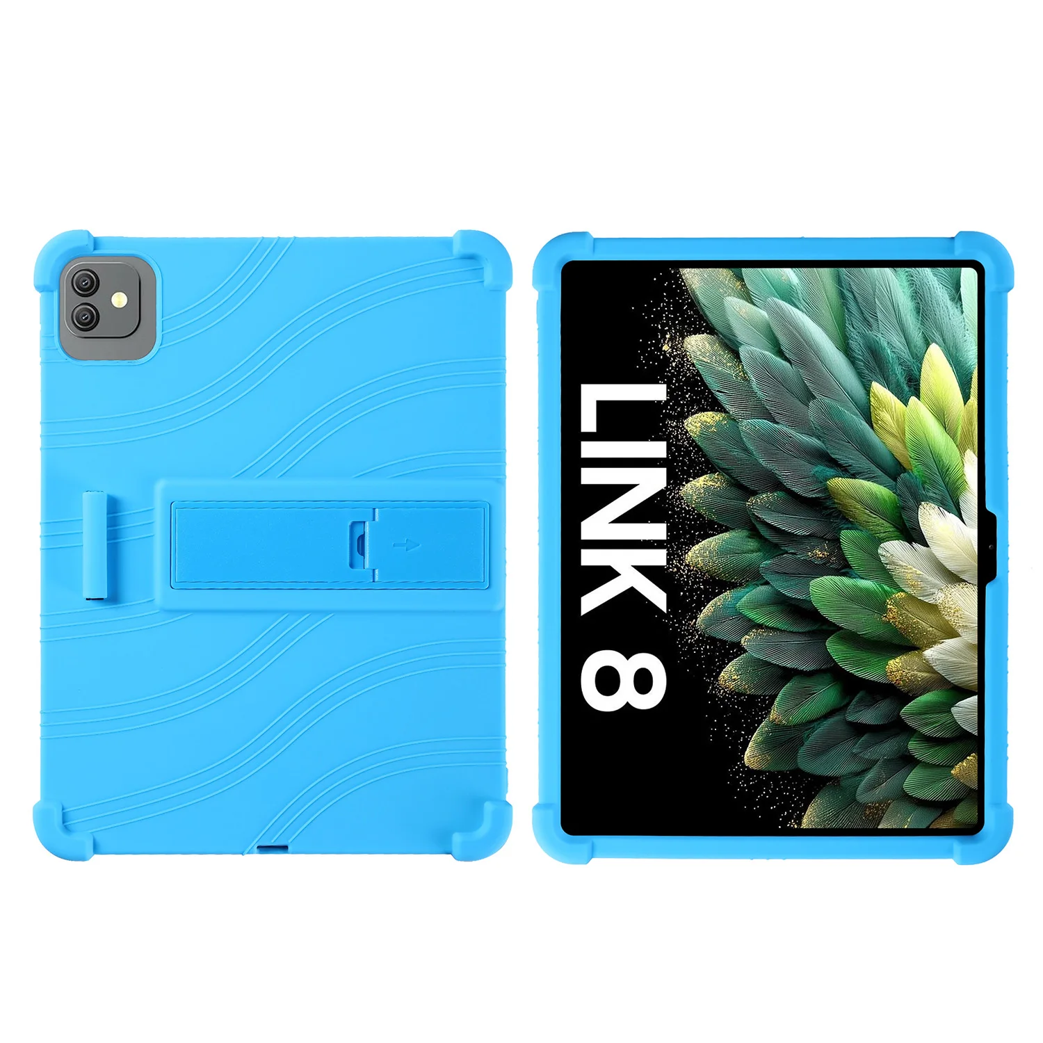 For Blackview LINK 8 12.7-inch Tablet Case Soft Silicone Tablet