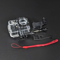 Waterproof Case for SJCAM SJ4000 Underwater Protective Housing Case for AKASO EK7000 EK5000 DBPOWER EX5000 WiMiUS EKEN H9R