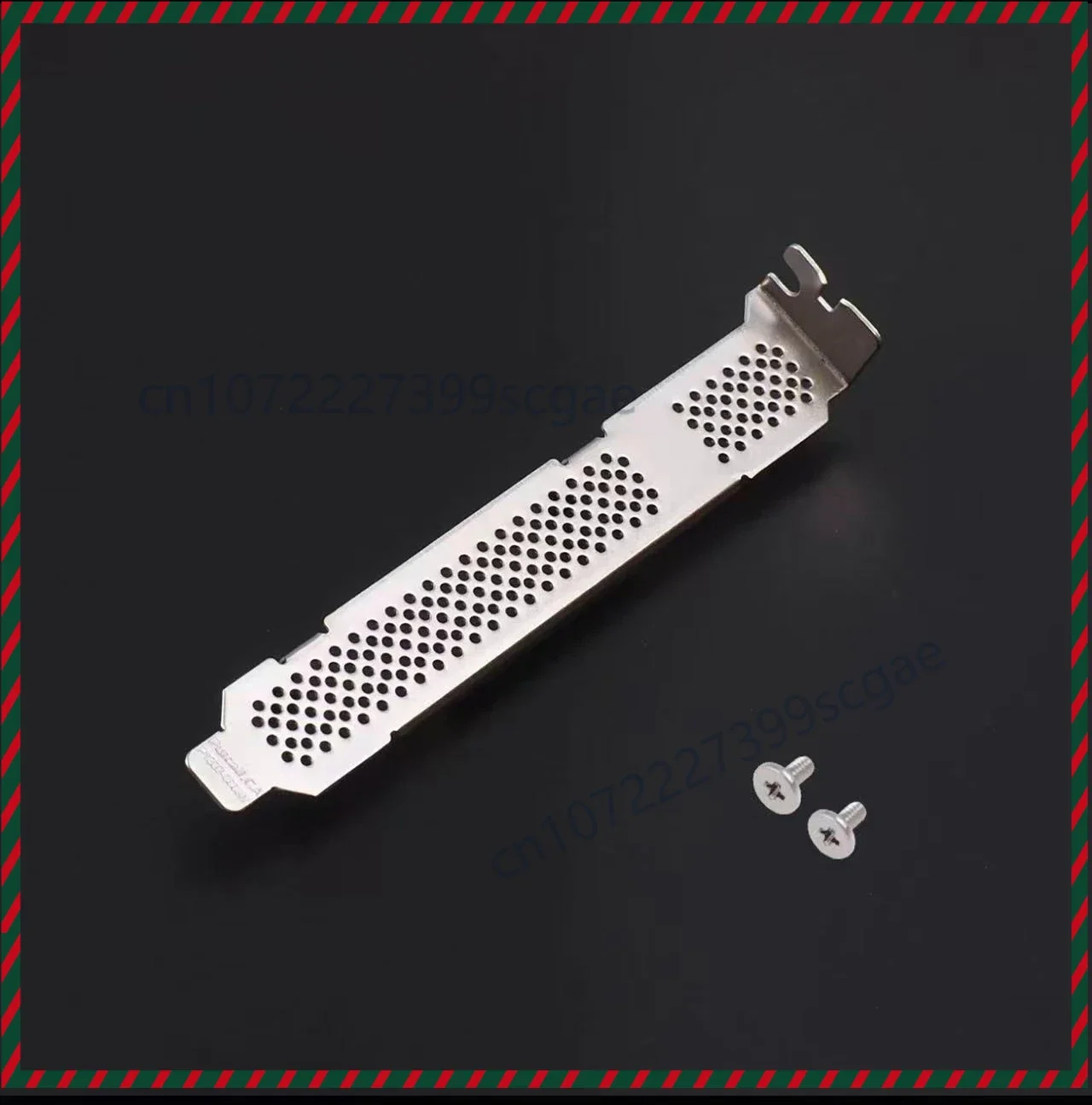 Low Profile Metal Bracket for LSI 9211-8i 9260-8I 9205-8i 9267-8i 9270CV-8I,10pcs