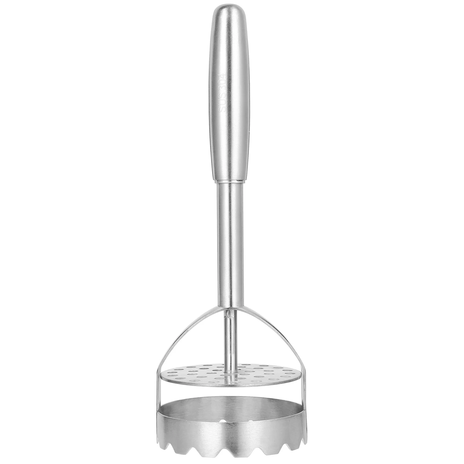 

Stainless Steel Potato Masher Non-Slip Handle Kitchen Tool for Mashing Potatoes Vegetables Fruits Efficient Kitchen