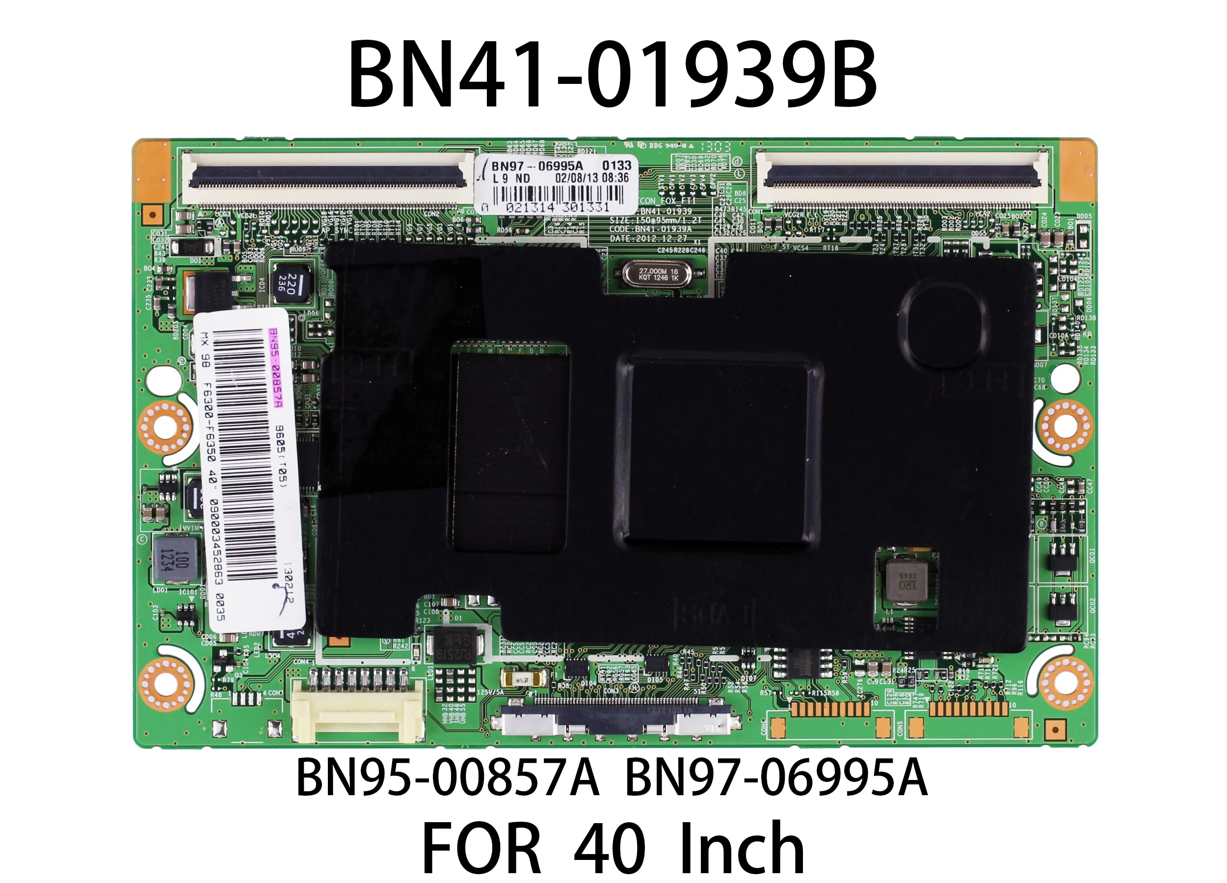 Carte logique BN41-01939B CY-HF400CSLV1H BN95-00857A BN97-06995A pour UN40F6300A UA40F6400 UE40F6100AK UE40F6400AK HG40NB690QF 40"