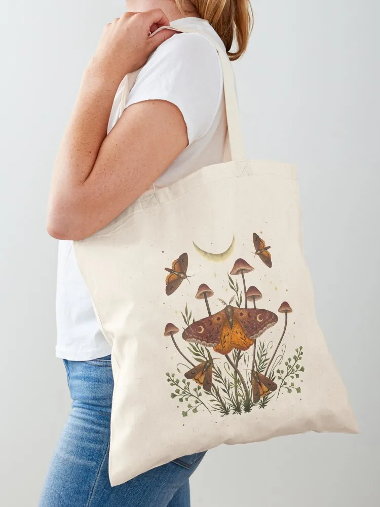 Autumn Light Underwing Tote Bag custom canvas bag the tote bag woman shopping