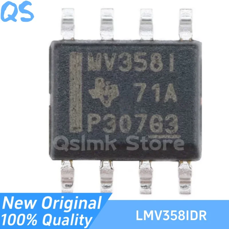 

New Original LMV358IDR MV358I SOP-8 Two channel low-power rail to rail operational amplifier chip