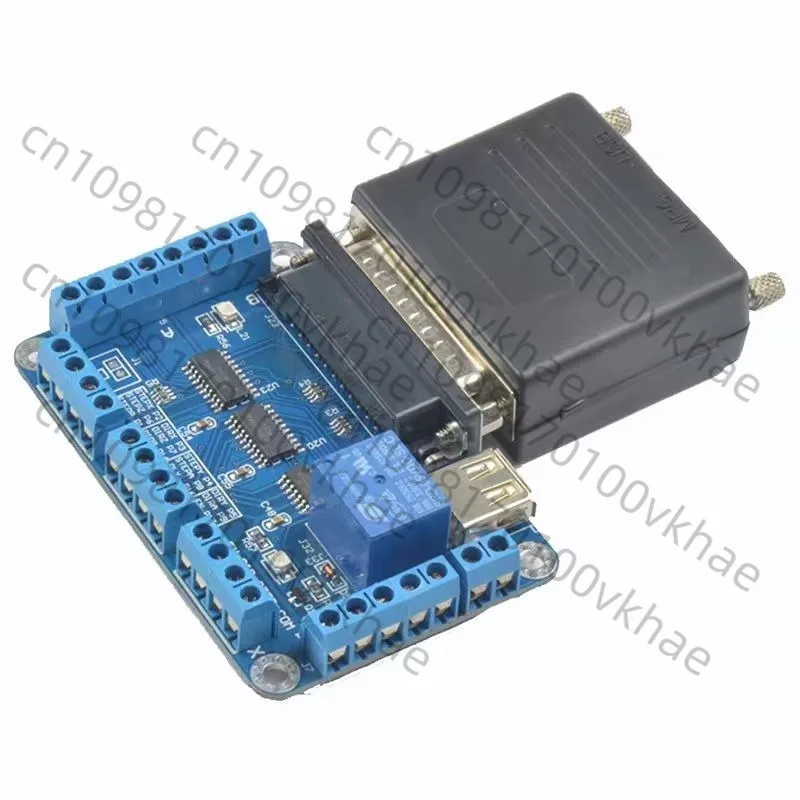 

Преобразователь порта USB в LPT с ЧПУ Mach3 — адаптер 6-осевого контроллера