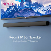 Redmi TV Speaker BT TV Stereo Soundbar Aux 3.5mm Wired BT5.0 Wireless Audio Home Theater TV Speaker Wall-Mounting MDZ-34-DA 220V