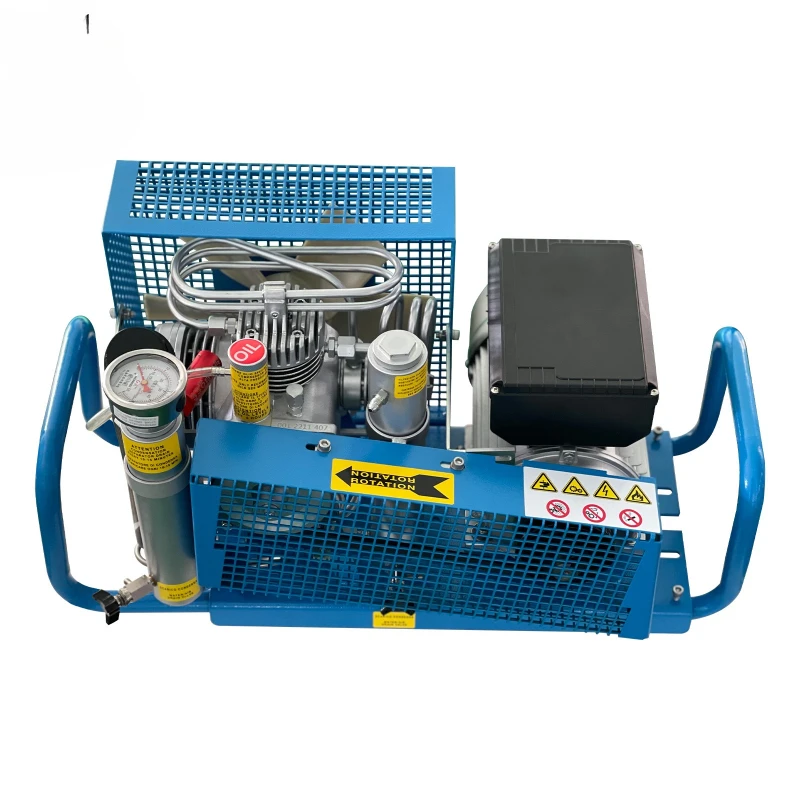 

Submersible inflator high pressure air pump 30mpa fire air breathing high pressure air compressor 310bar