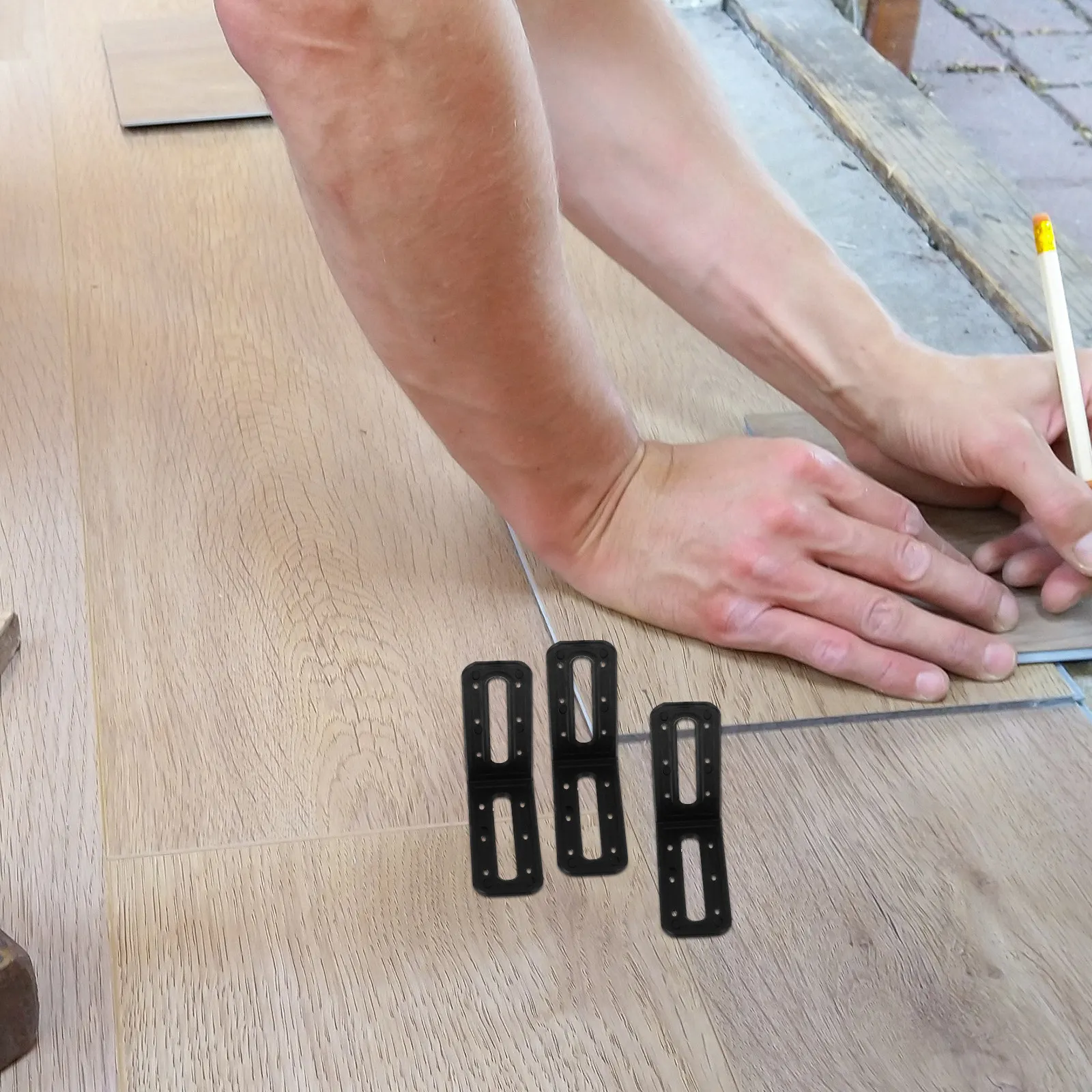 Tile Leveling Spacers 25Pcs Right Angle Ceramic Tile Fixer Leveler System Installation Tool