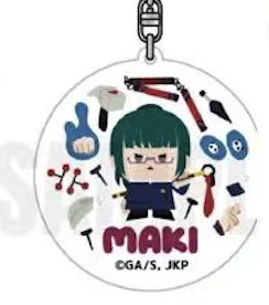 Anime Mahito Kugisaki Satoru Maki Sukuna Fushiguro Nanami Game  2 Keychain Doll Acrylic Keyring Pendant for Gift