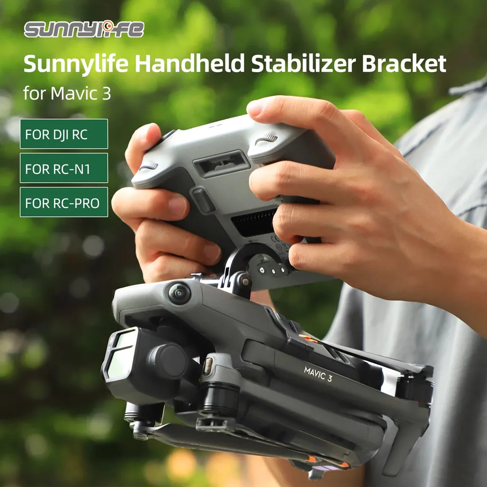Mavic 3 Pro يده Gimbal قوس الطائرة بدون طيار استقرار RC/RC PRO تحكم حامل جبل قبضة ل DJI Mavic 3/DJI Mavic 3 الكلاسيكية