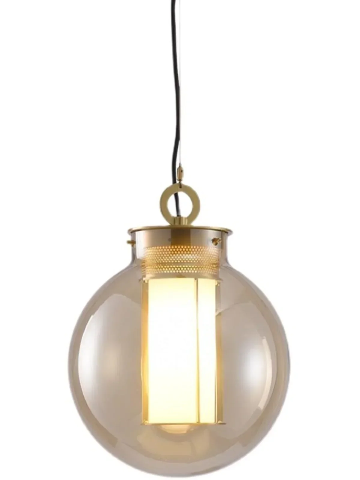 خمر قلادة ضوء غرفة الطعام تصميم الزجاج ضوء ميلان مصمم الإبداعية مطعم صالون أدى ضوء المطبخ شنقا